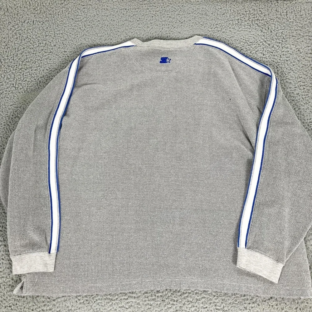 Florida Gators Sweatshirt Mens 3XL Gray NCAA‎ Football Starter Thermal Crewneck